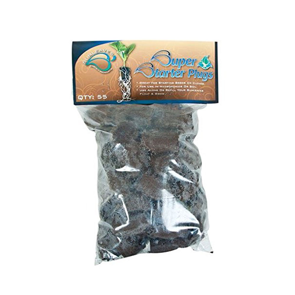 Sunleaves Starter Plugs 55pk