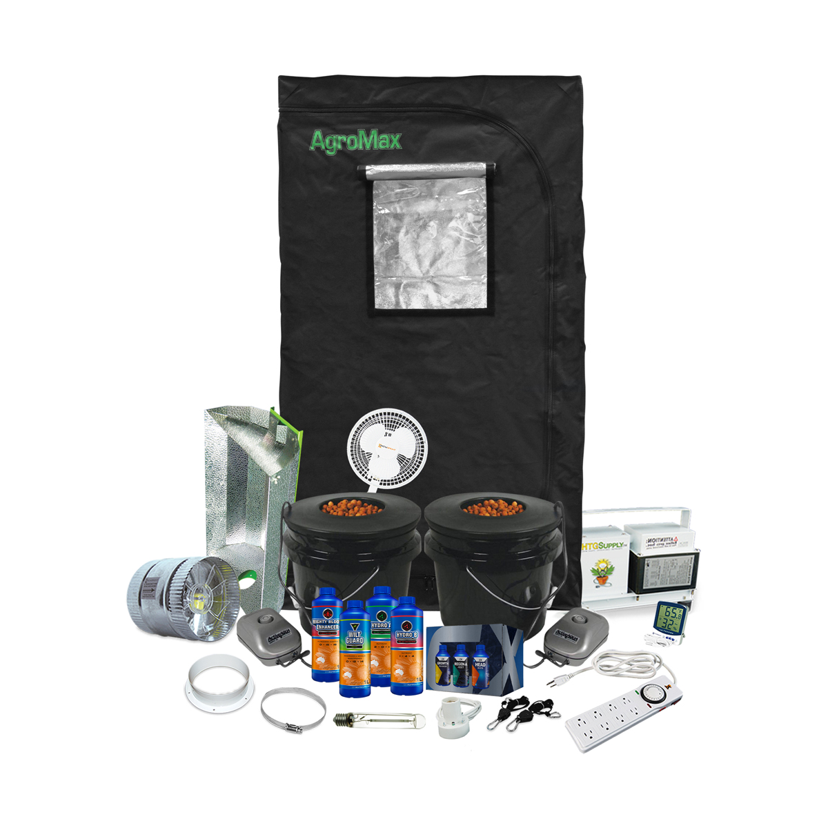 Cx Tent Kit Hydroponic 250W Small