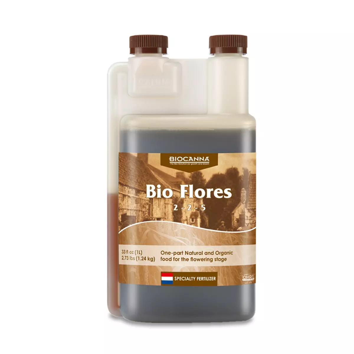 Canna Bio Flores 1 Liter