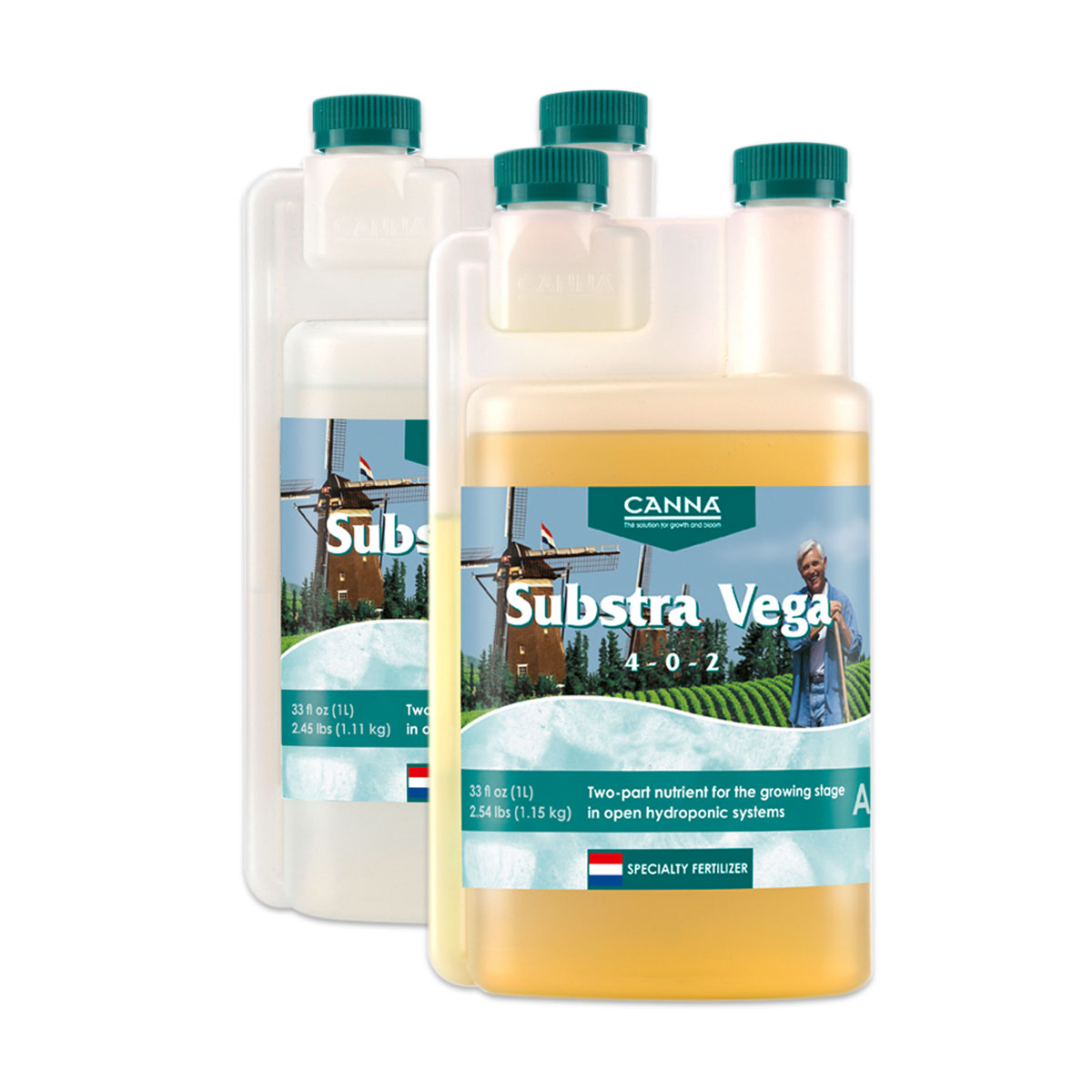 Canna Substra Vega A B 1 Liter