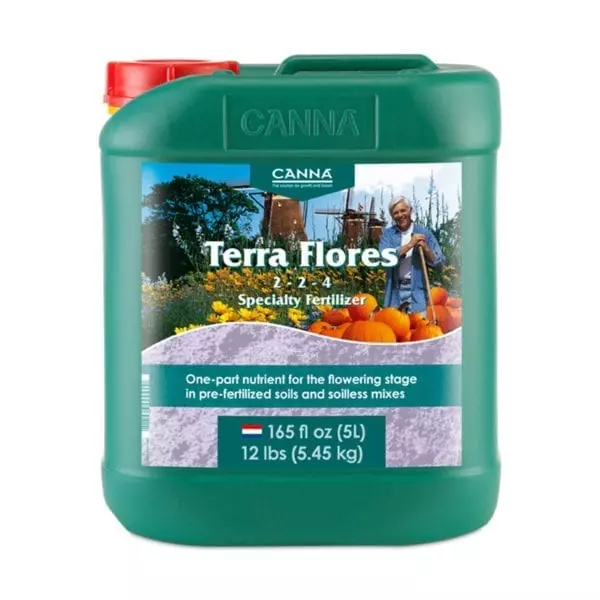 Canna Terra Flores 5 Liter