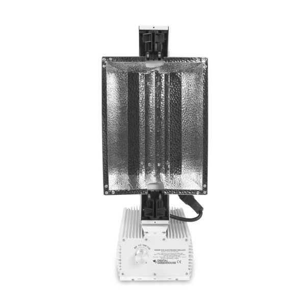 Dg Digital Greenhouse Dimmable 1000W Grow Light Front