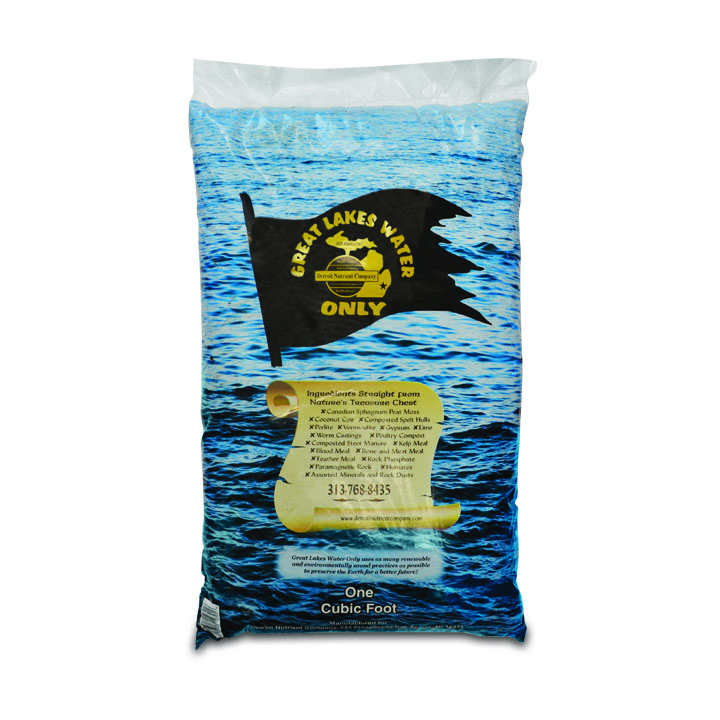 Great Lakes Water Only Soil