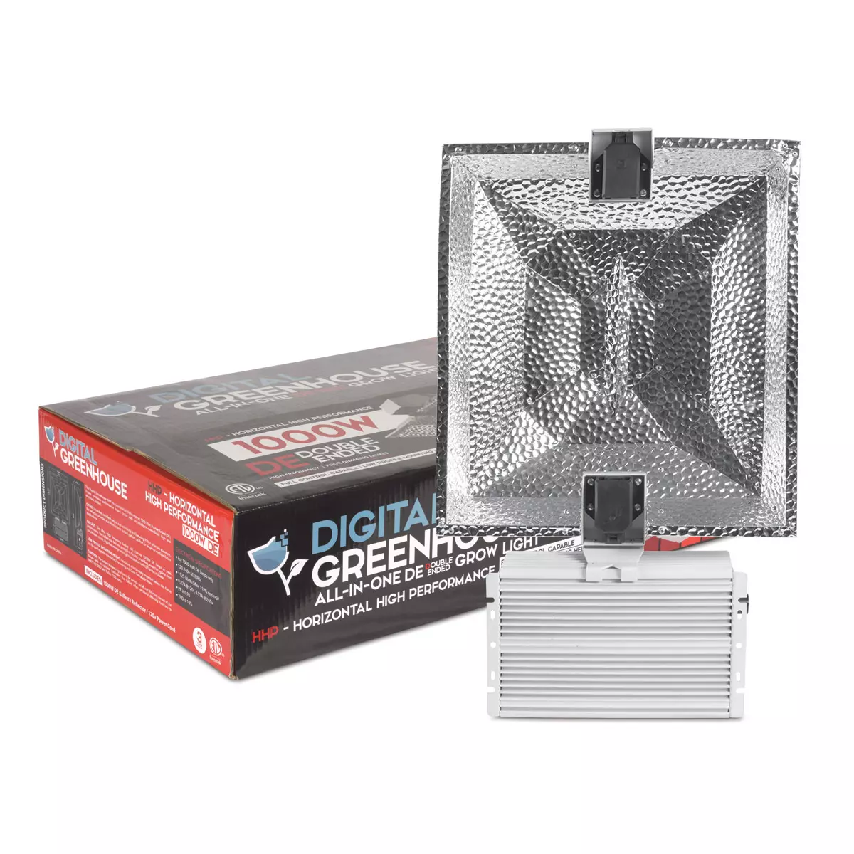 Digital Greenhouse HHP 1000w DE Grow Light HTG Supply