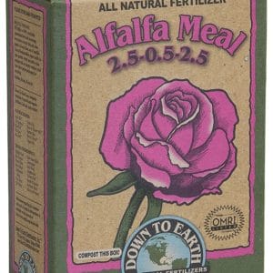 Down To Earth Alfalfa Meal