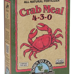 Down To Earth Crab Meal 5Lb