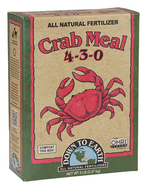Down To Earth Crab Meal 5Lb