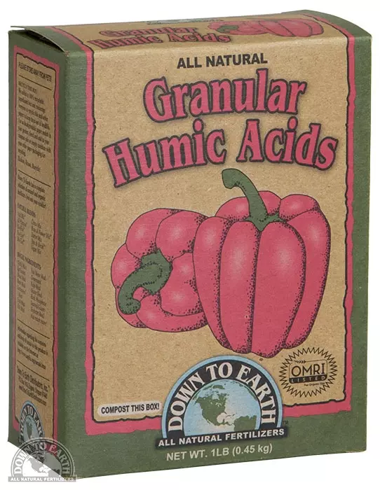 Down To Earth Ganular Humic Acid
