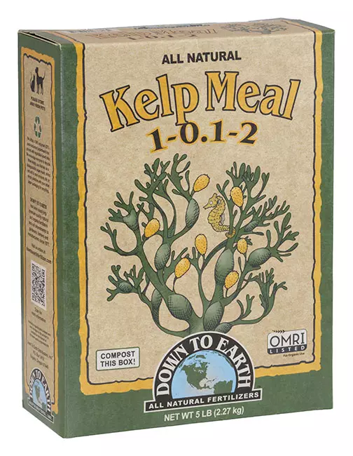 Down To Earth Kelp Meal