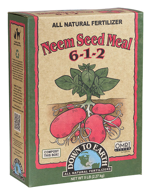 Down To Earth Need Seed Meal