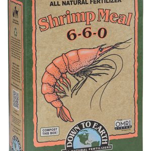 Down To Earth Shrimp Meal