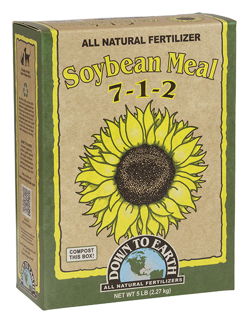 Down To Earth Soybean Meal