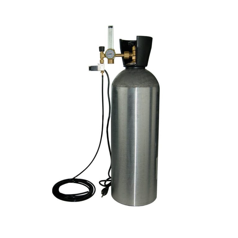 CO2 Grow Room Kit Shop a Complete Enrichment Kit with CO2 Tank and Regulator HTG Supply