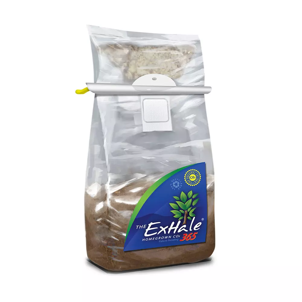 Exhale CO2 Bag for Indoor Gardens