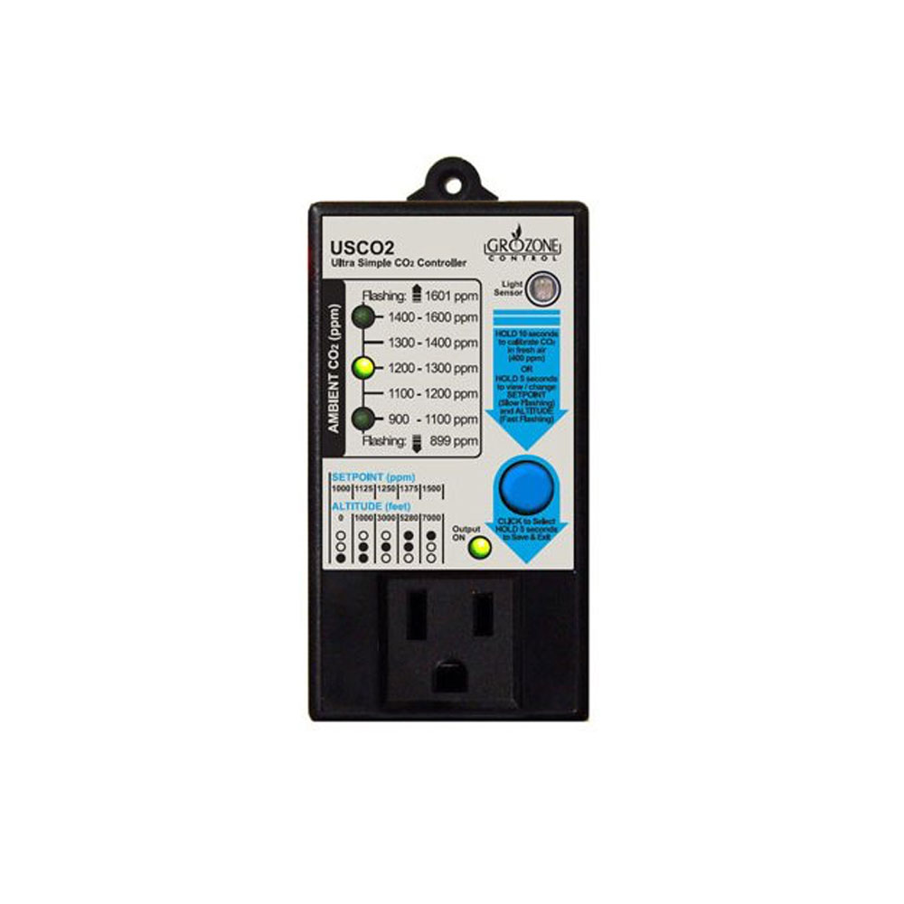 Ultra Simple CO2 Controller