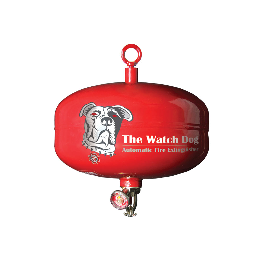 automatic fire extinguisher
