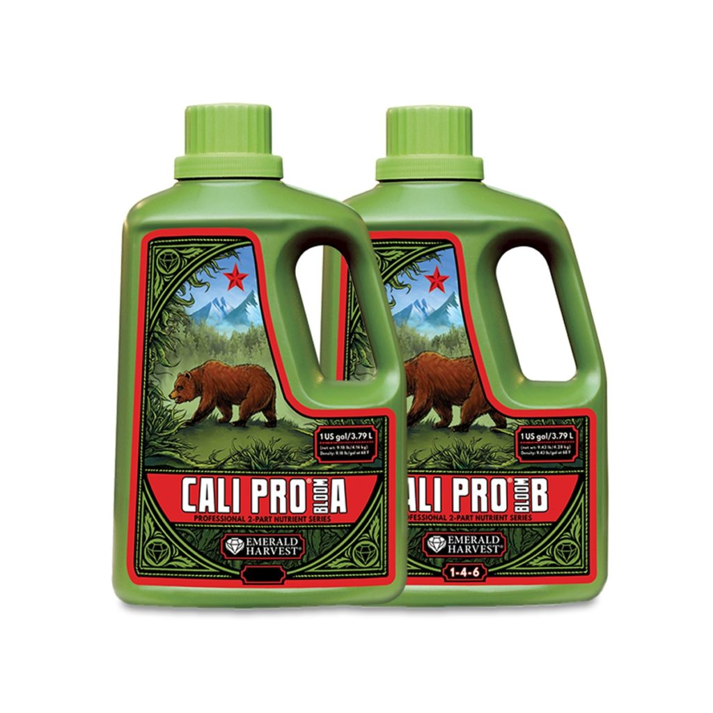 Emerald Harvest Cali Pro Bloom A B 1 Gallon