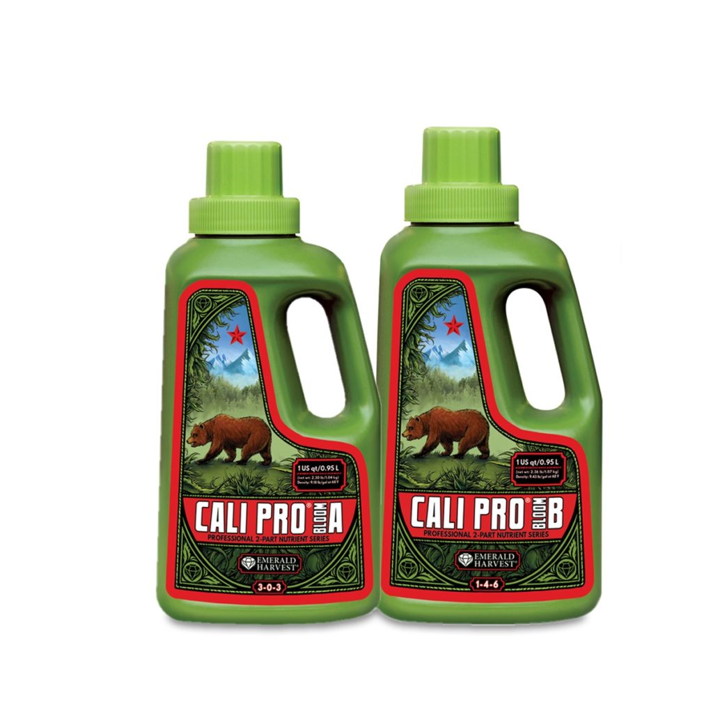 Emerald Harvest Cali Pro Bloom A B 1 Quart