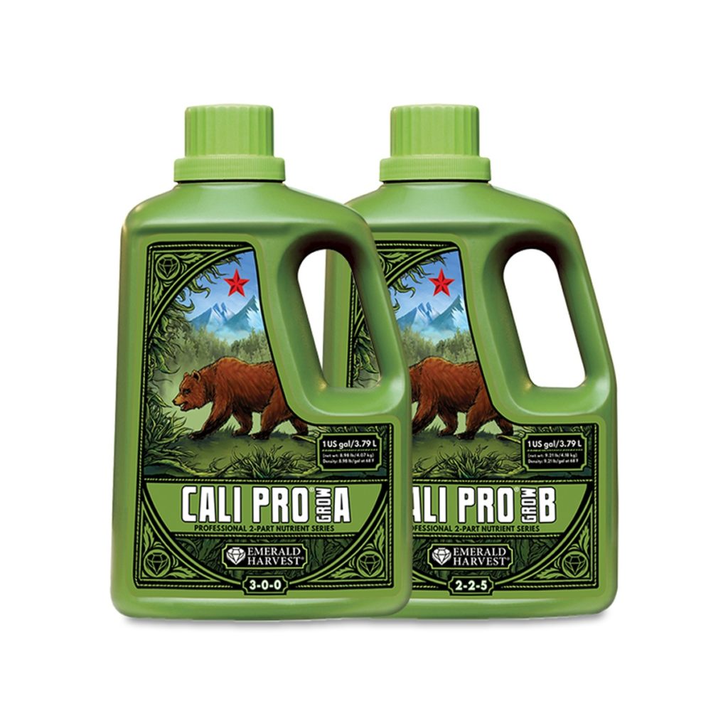 Cali Pro Grow A B Gallons Htg Supply