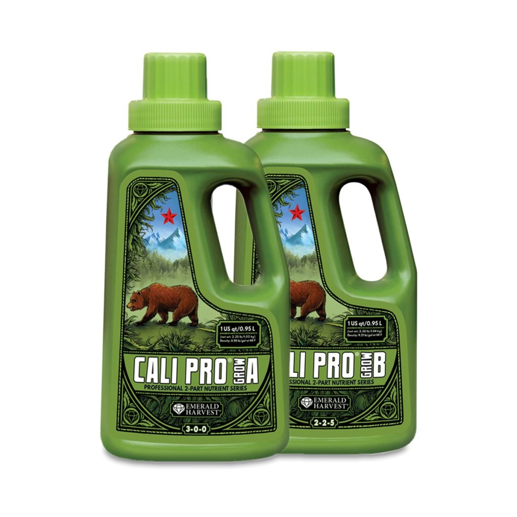 Emerald Harvest Cali Pro Grow A B 1 Quart