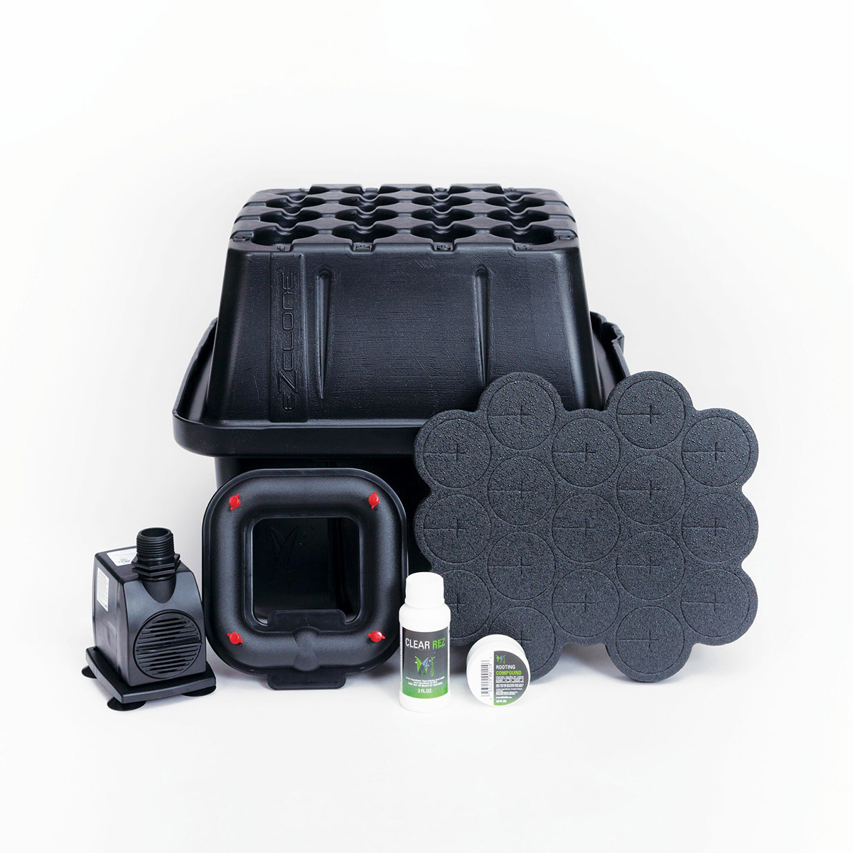 Ez-Clone LowPro 16 Site Black with Accessories