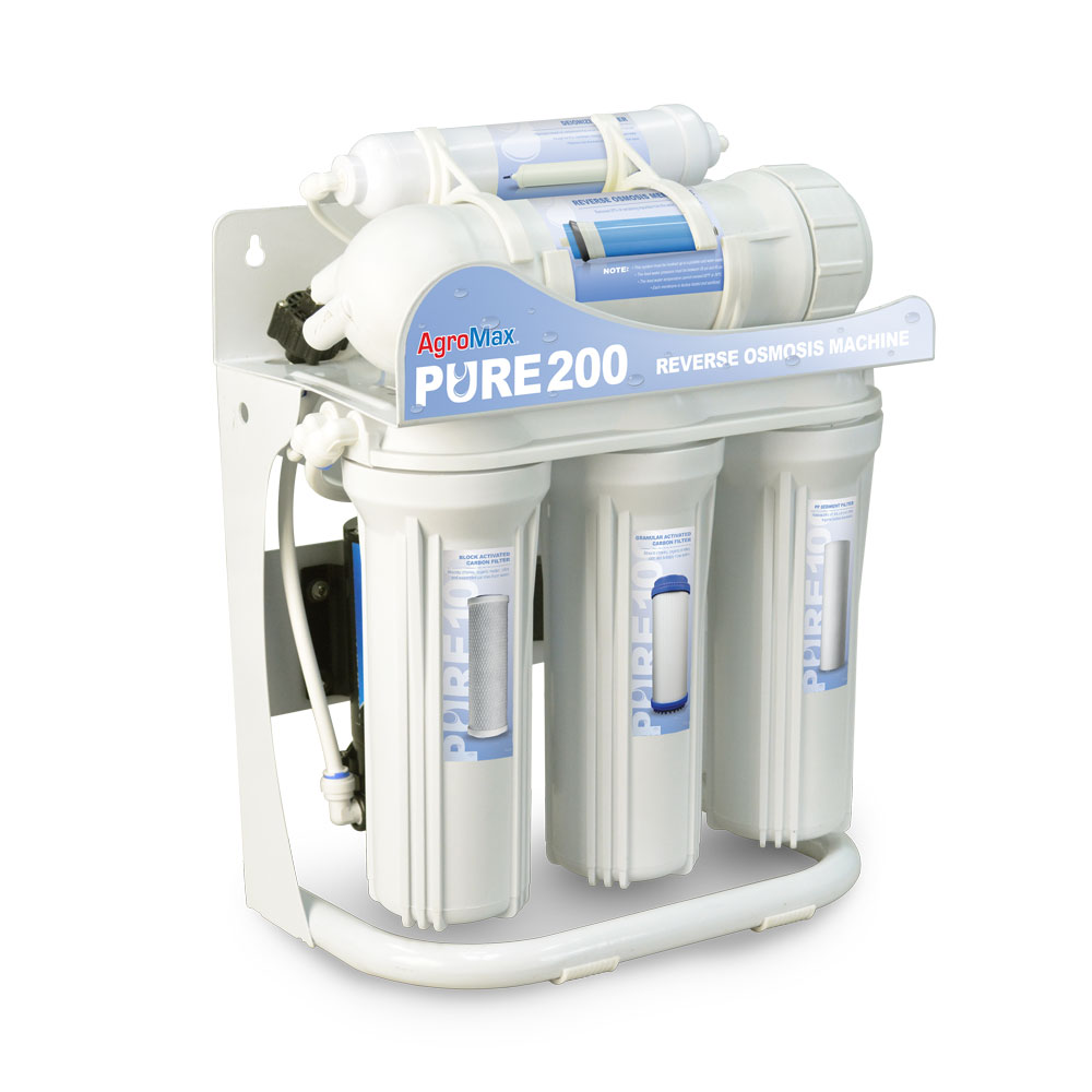 PURE 200 Reverse Osmosis / Deionizer System | HTG