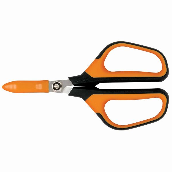 Fiskars Micro Tip Pruning Shears with Softgrip Handle