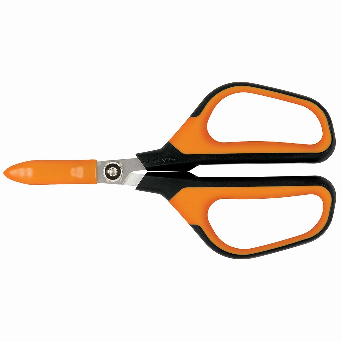 Fiskars Micro Tip Pruning Shears with Softgrip Handle