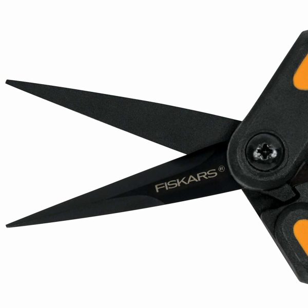 Fiskars Non-Stick Micro-Tip Purning Snips Coated Blades