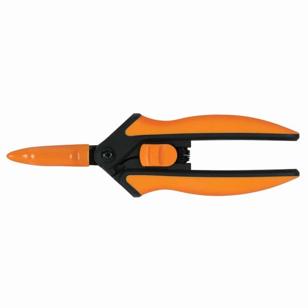Fiskars Non-Stick Micro-Tip Snips With Cover