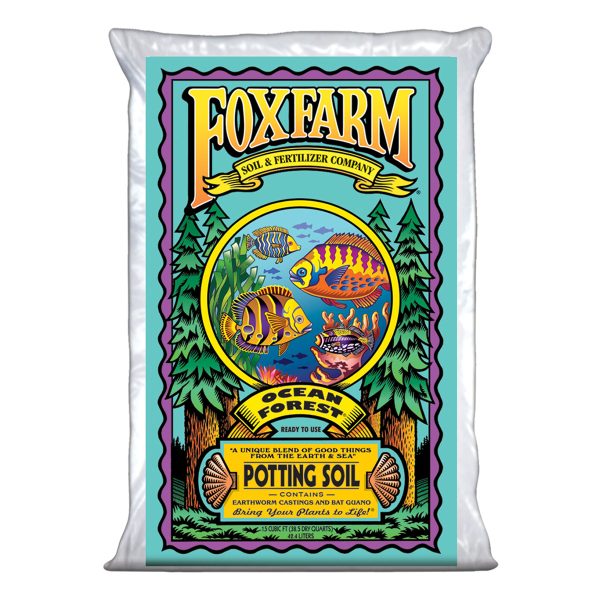 FoxFarm Ocean Forest 1.5 cu ft bag