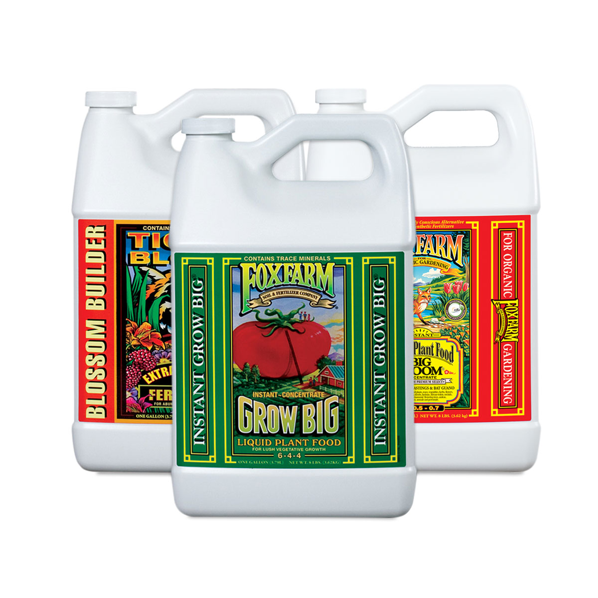 Foxfarm Trio Soil 1 Gallon