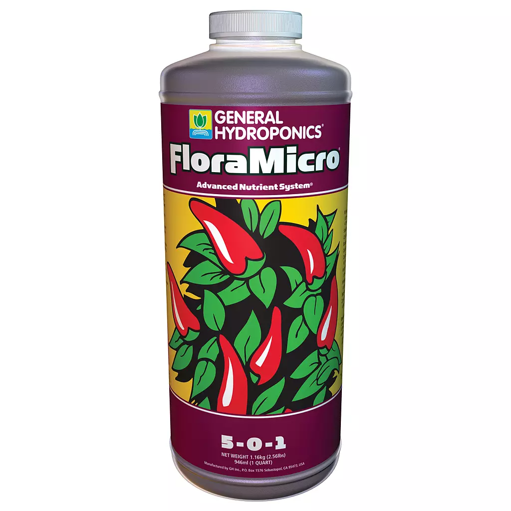 General Hydroponics Floramicro Quart