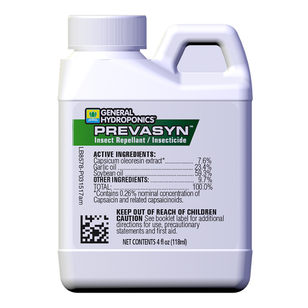 General Hydroponics Prevasyn - 4 Ounce