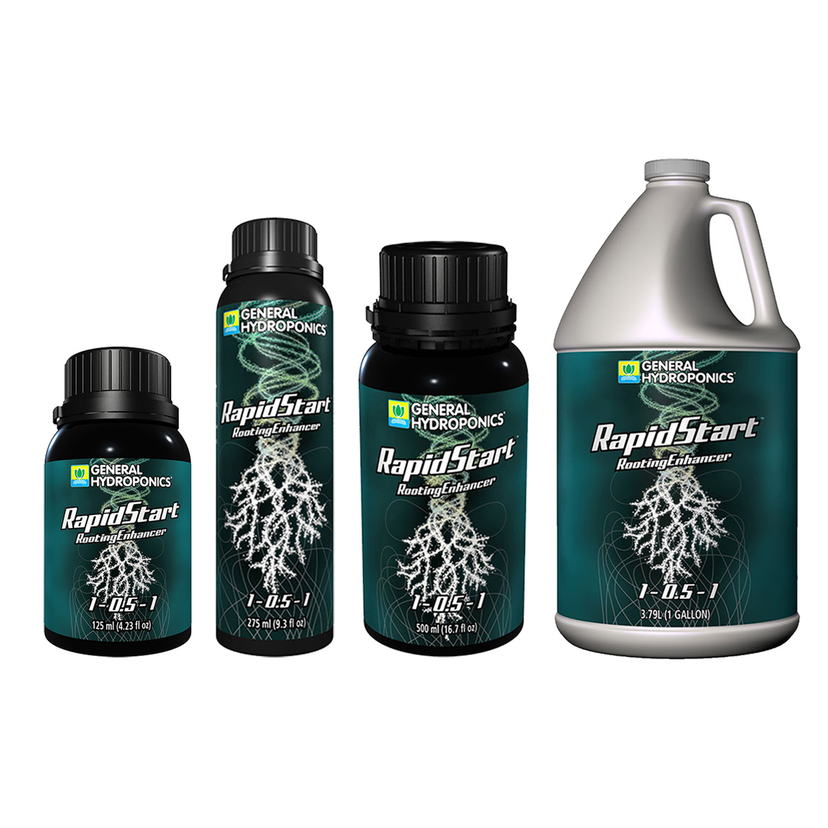General Hydroponics RapidStart All Sizes