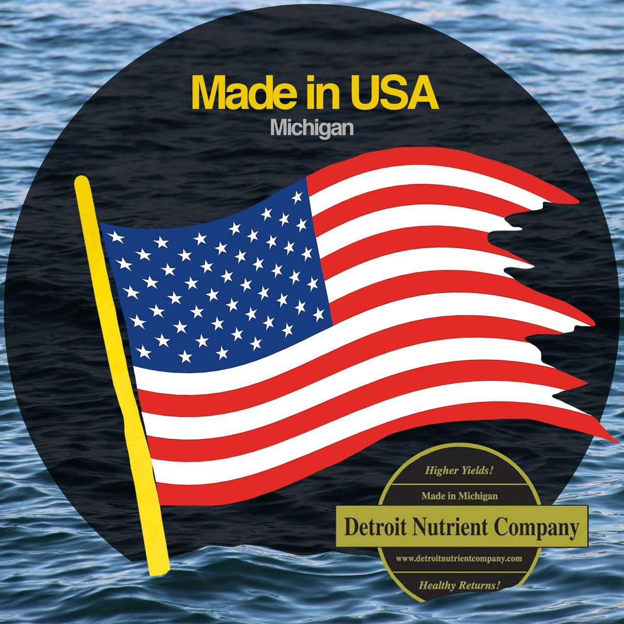 Great Lakes Water Only Soil Made in the USA