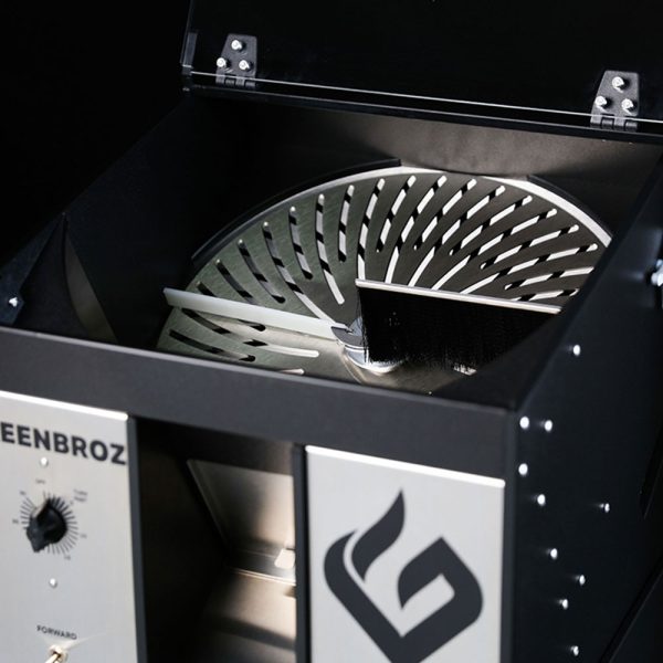 Greenbroz 215 Dry Trimmer Open