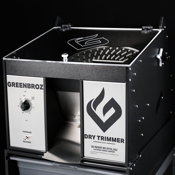 Greenbroz 215 Dry Trimmer Secondary