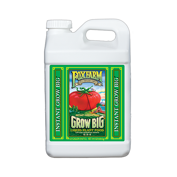 Grow Big 2 and a Half Gallon