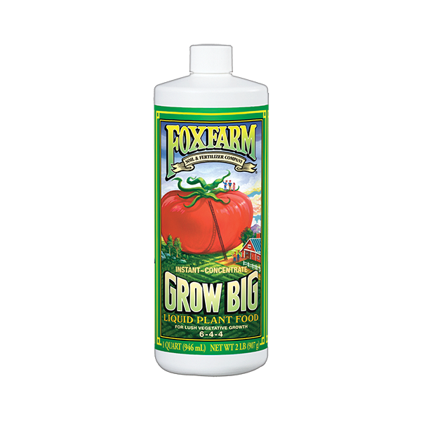 Grow Big Quart