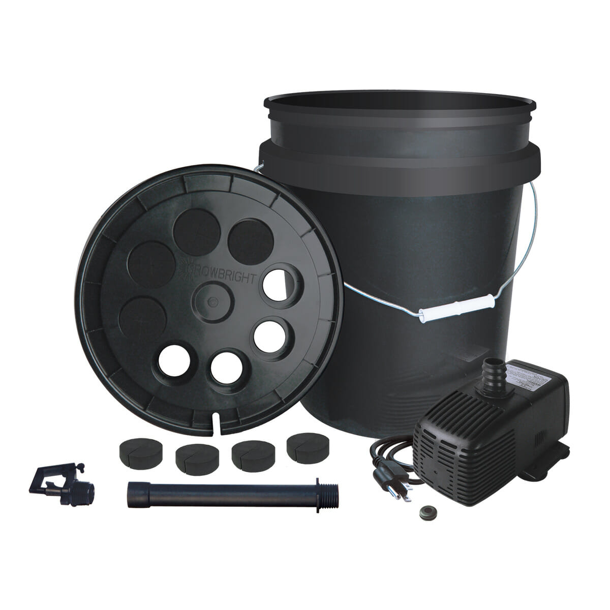 GrowBright 8-Site Cloner Bucket Kit