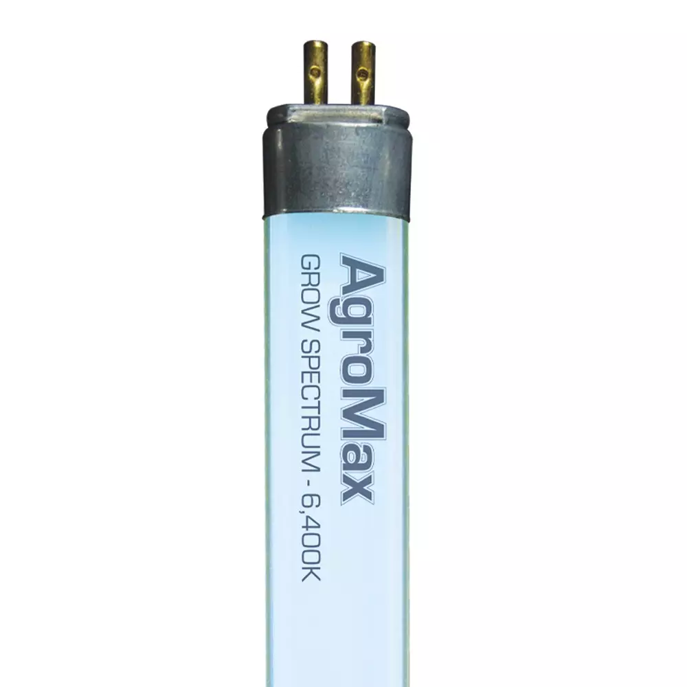 AgroMax 2ft T5 Grow Light Bulb 6400K HTG Supply
