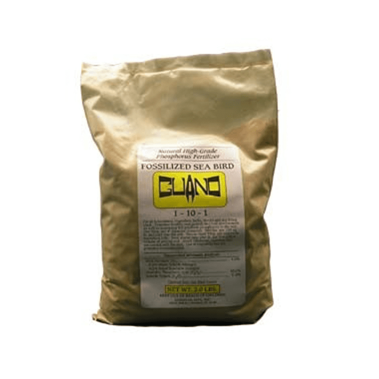 Shop Premium Guano Fertilizer - Guano Company International | HTG Supply