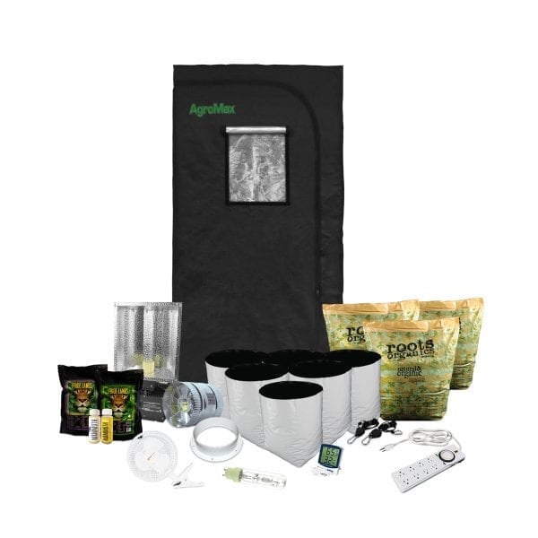HTG 3x3 Original 315w CMH Soil Grow Tent Kit