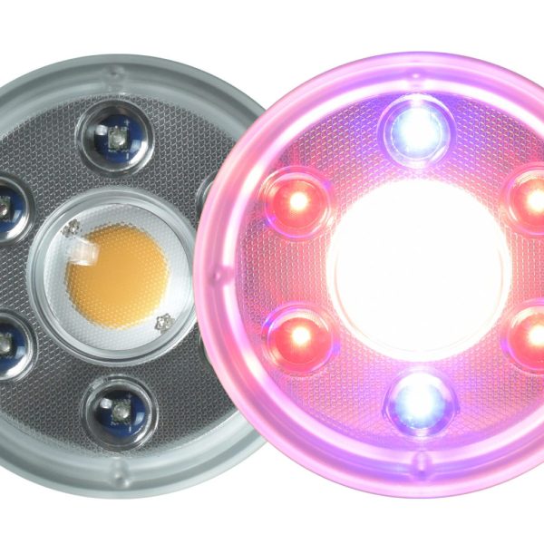 Htg Led 3 Grow Light Pod Full Spectrum Cob Lit