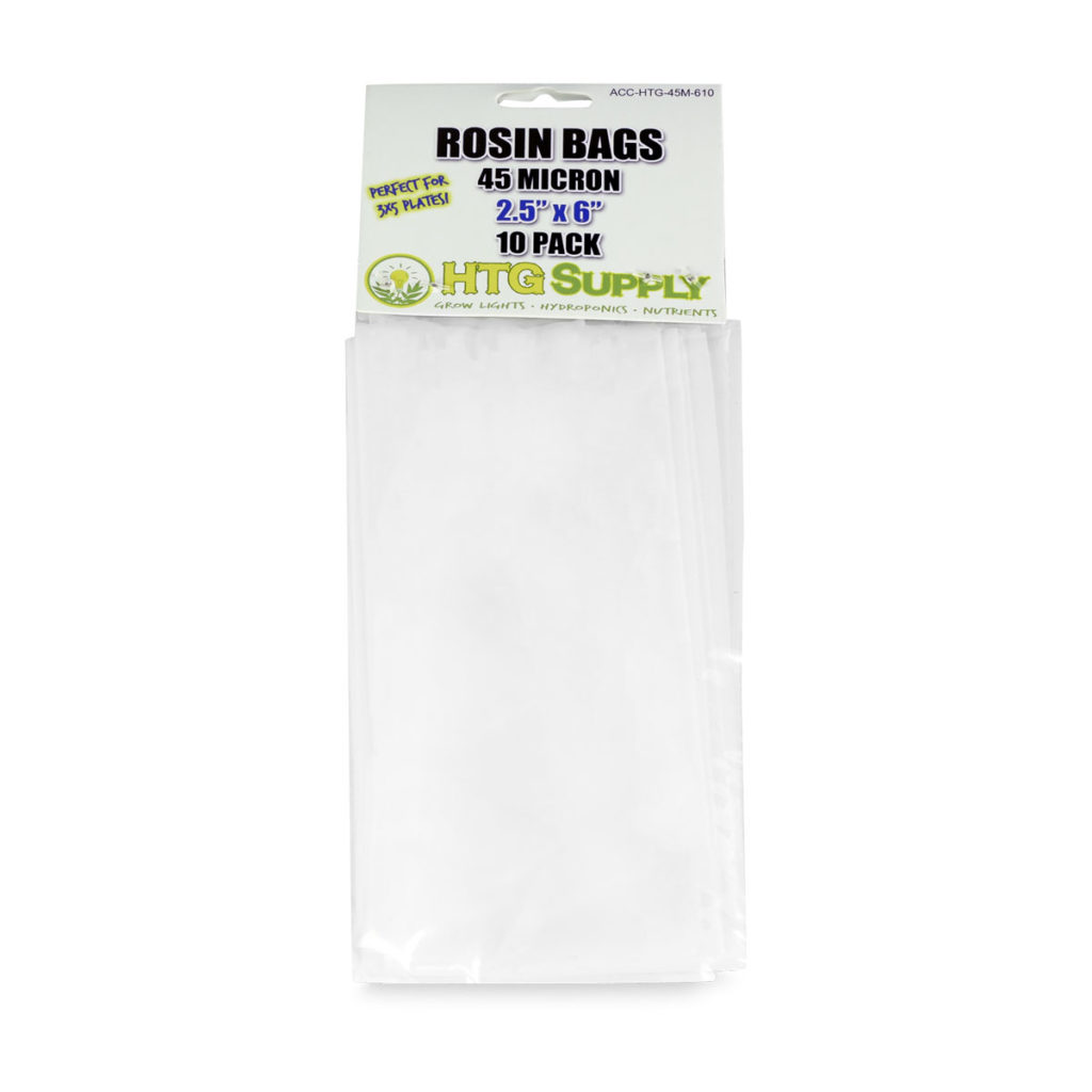 Htg Large Rosin Bags Micron 45