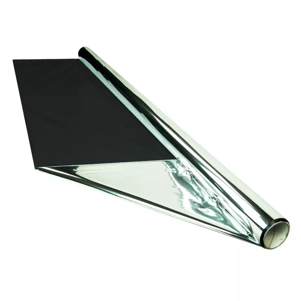 Mylar / Black Poly 2 mil - 100 Foot