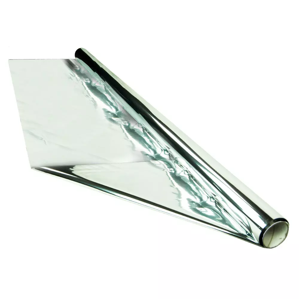 Double-Sided Silver 2 mil Mylar - 50 Foot