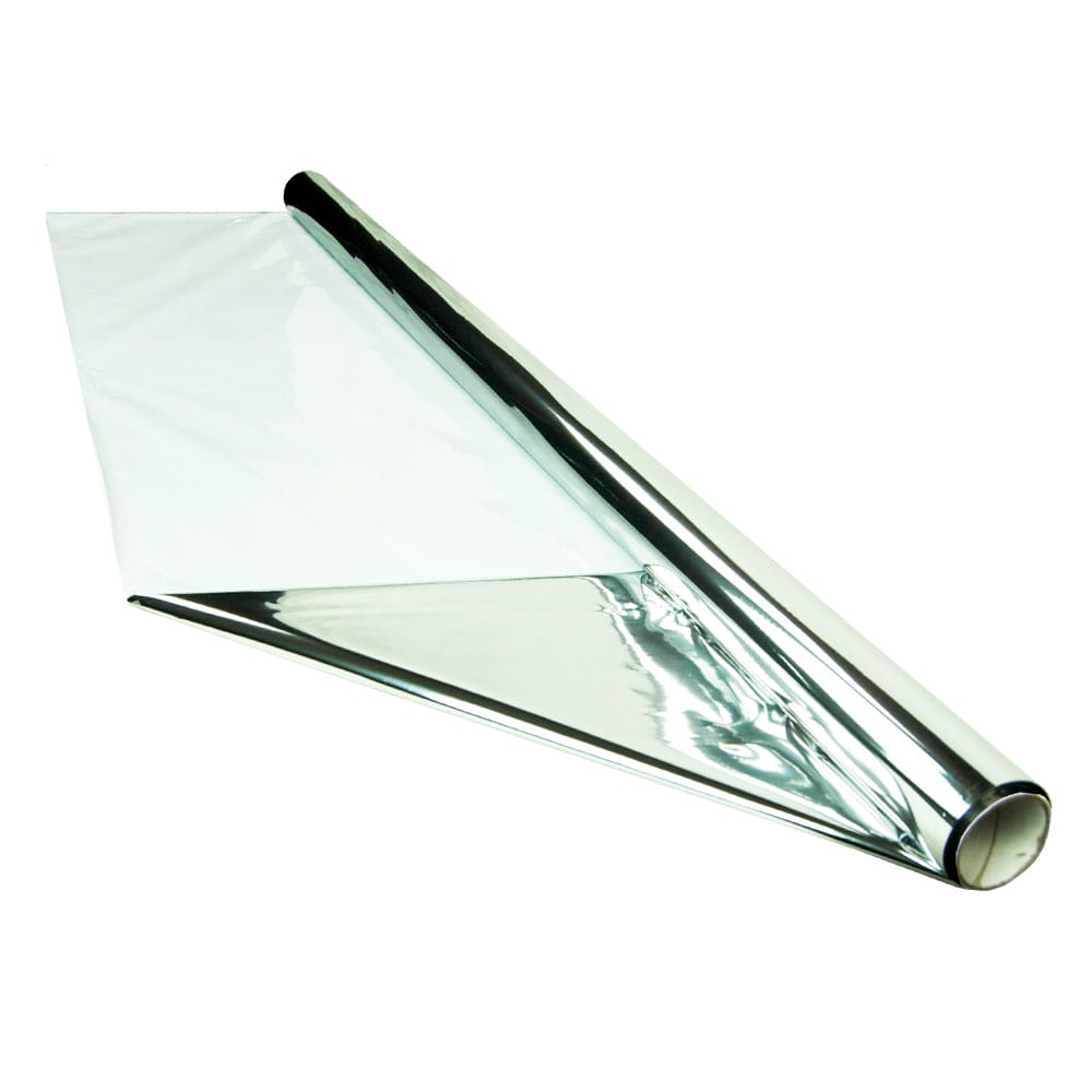 Mylar / White Poly 2 mil - 50 Foot
