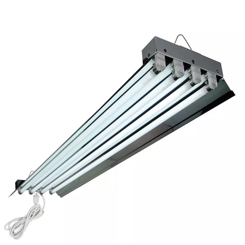 Htg T5 Grow Light 4 Foot 4 Lamp